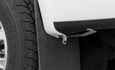 Access ROCKSTAR 2021+ Ford F-150 (Excl. Raptor) 12in W x 23in L Splash Guard - w/ Trim Plates Mud Flaps Access